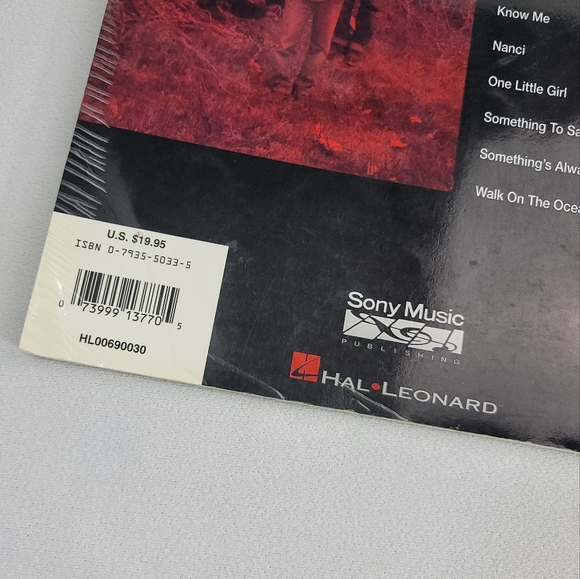 Toad The Wet Sprocket Collection Recorded Guitar Versions Tab Book - Picture 10 of 16